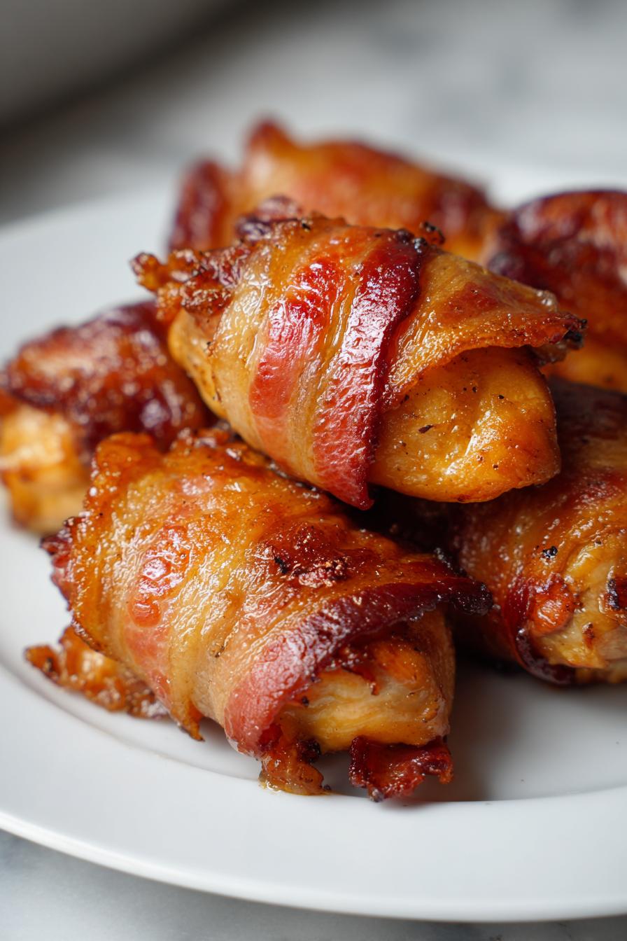 Bacon-Wrapped Chicken Thighs