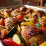 Baked Chicken & Vegetables
