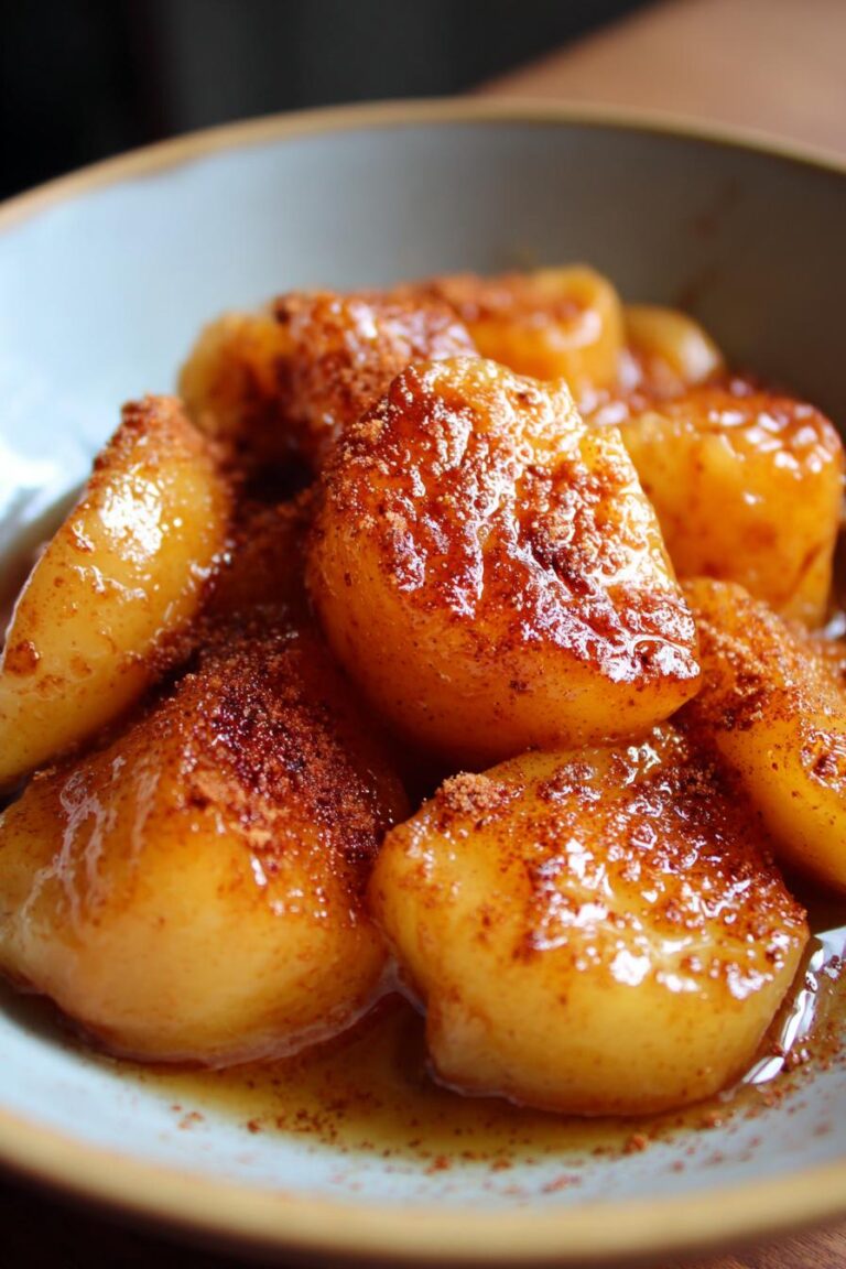 Baked Cinnamon Apples