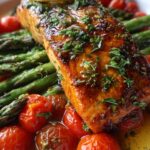 Baked Salmon Weight Loss Prep