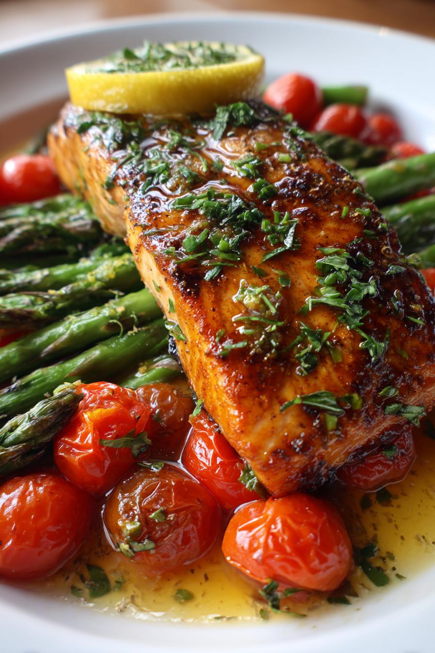 Baked Salmon Weight Loss Prep
