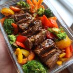 Beef & Veggie Protein Containers