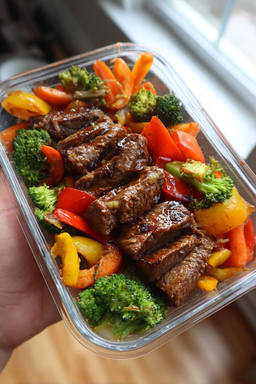 Beef & Veggie Protein Containers