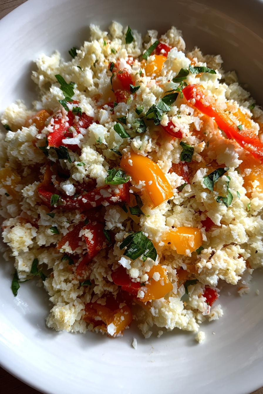 Beginner Keto Cauliflower Rice