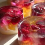 Berry Protein Gelatin Cups for Bariatric Diet