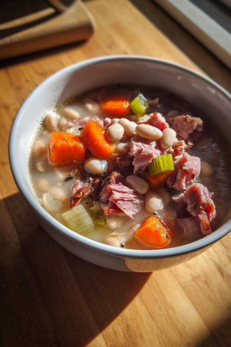 Best Ham and Bean Soup Recipe