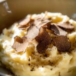 Black Garlic and Truffle Mashed Potatoes