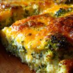 Broccoli Cheddar Casserole
