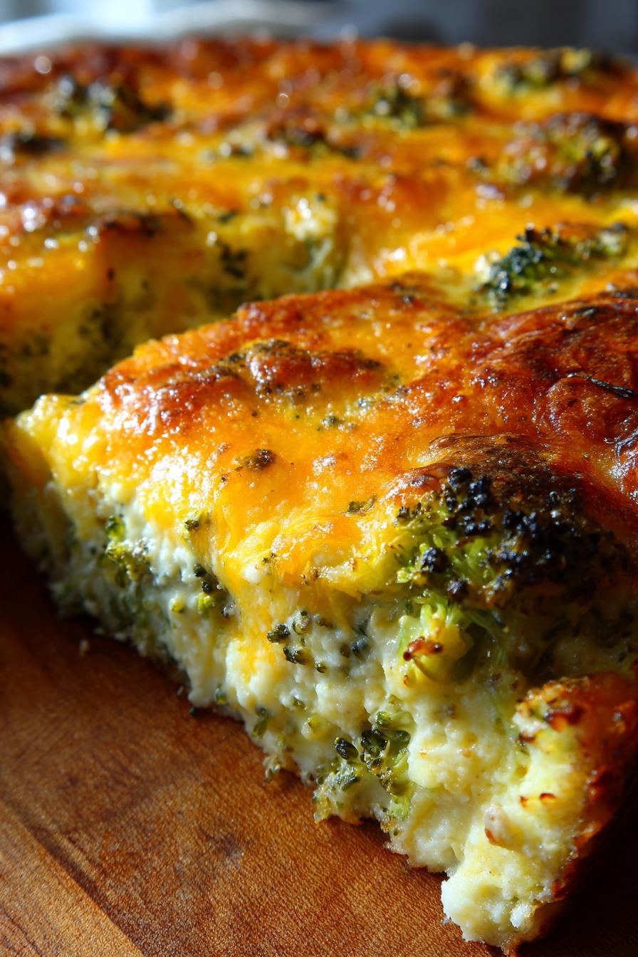 Broccoli Cheddar Casserole