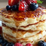 Buttermilk fluffy pancake recipe
