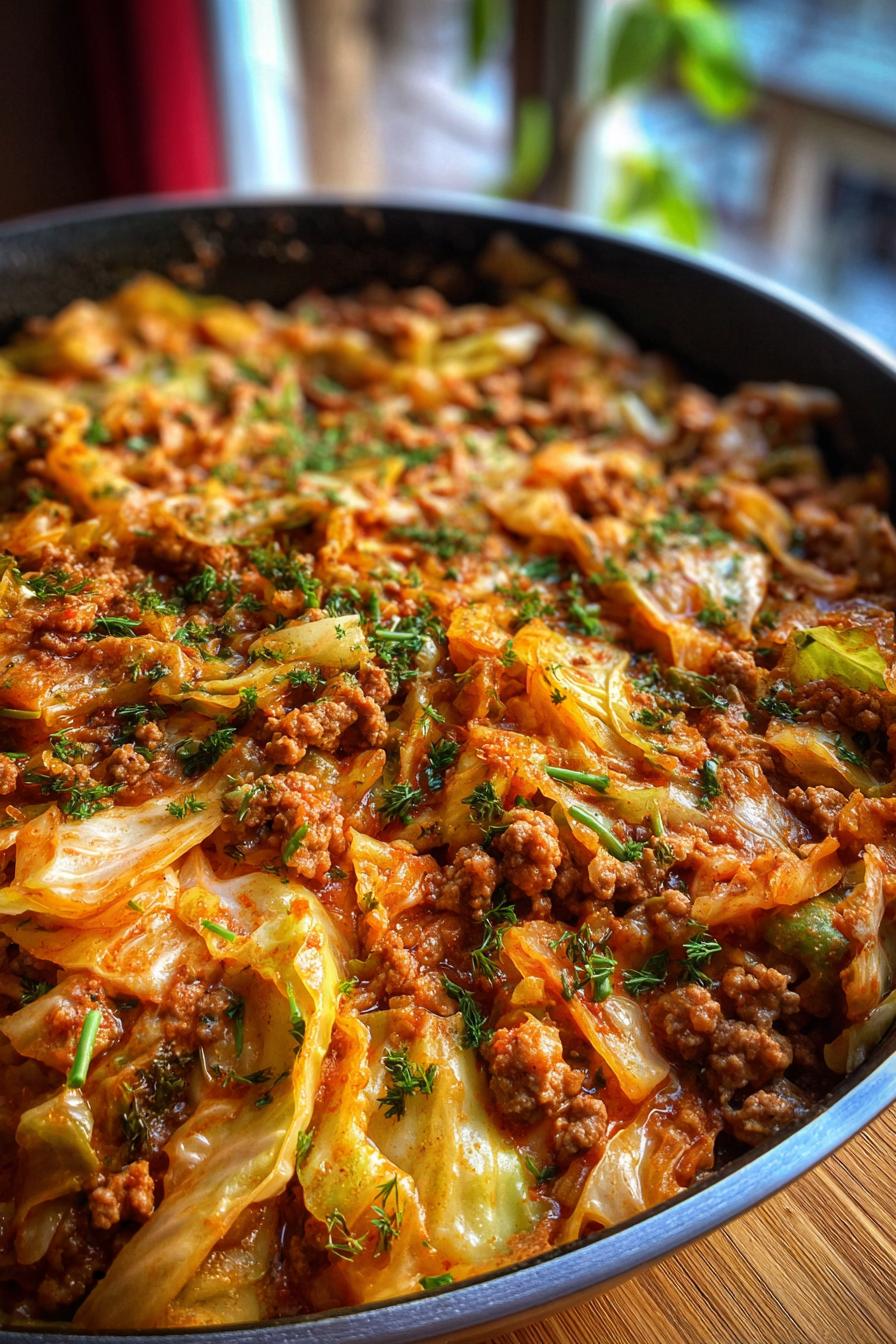 Cabbage Roll Skillet