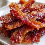 Candied Bacon Crackers
