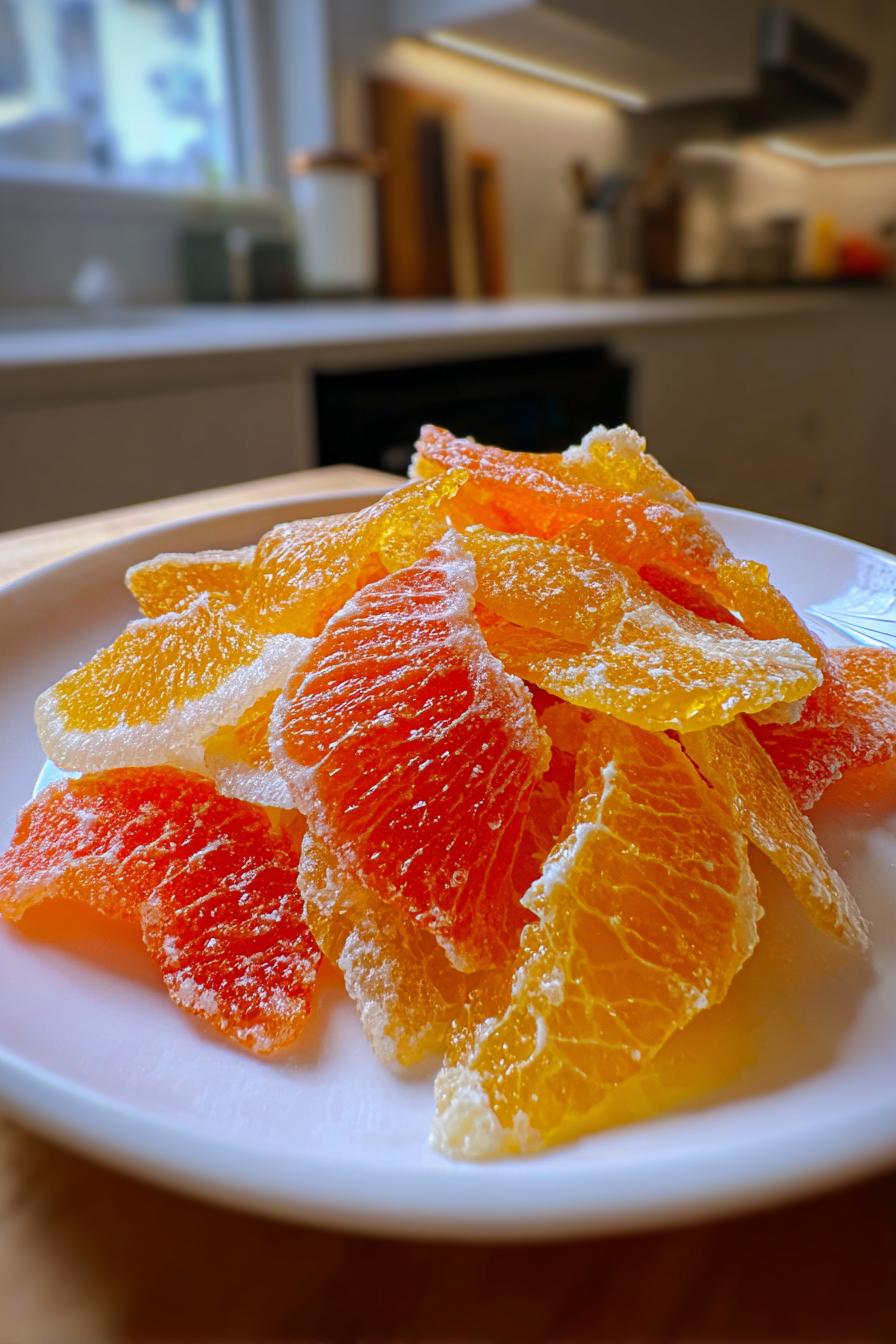 Candied Citrus Peel Recipe
