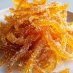 Candied Orange Peel Gift Recipe