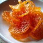Candied Orange Peel Recipe
