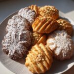 Cardamom Almond Festive Cookies