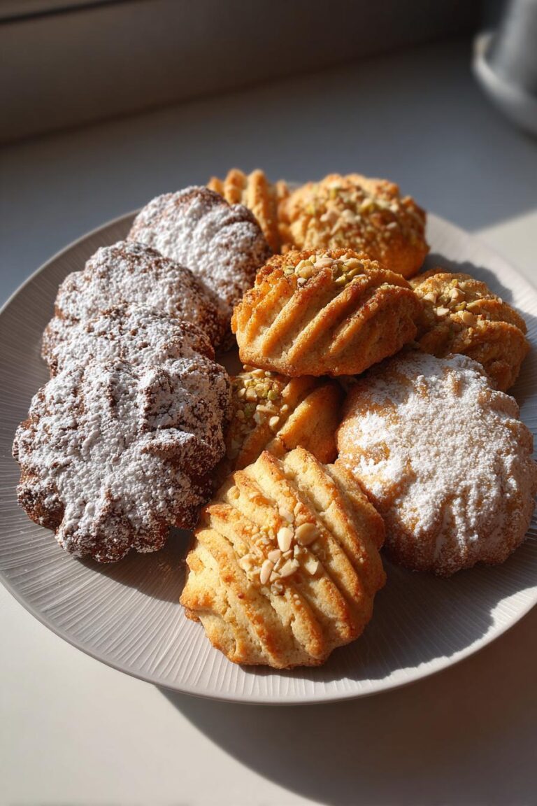 Cardamom Almond Festive Cookies