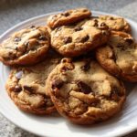 Cashew Butter Chocolate Chip Cookies