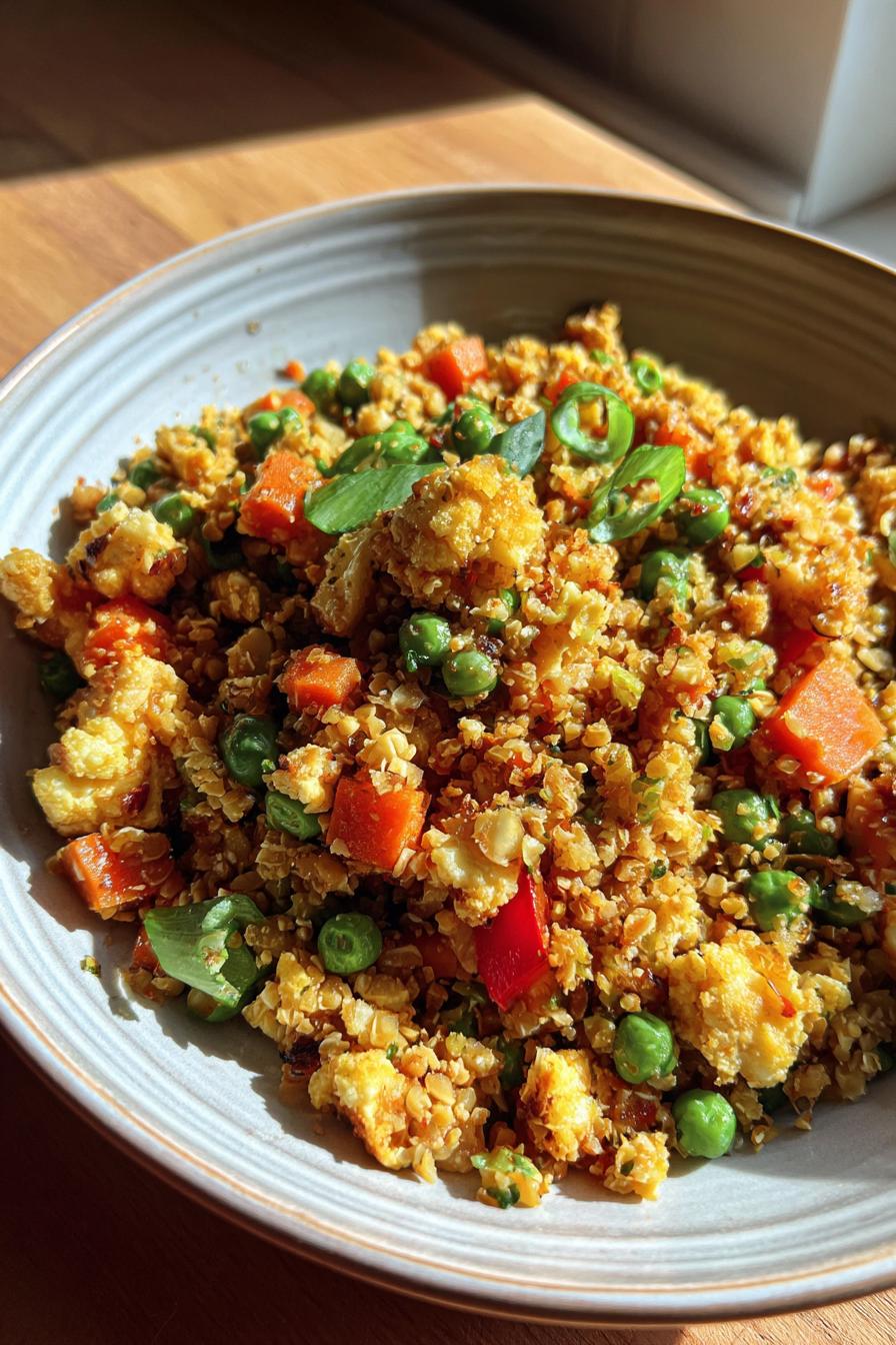 Cauliflower Fried Rice