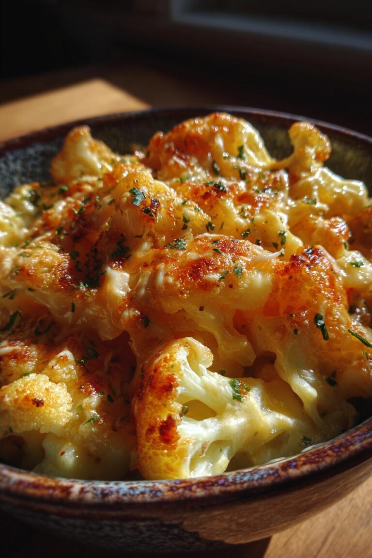 Cauliflower Mac & Cheese