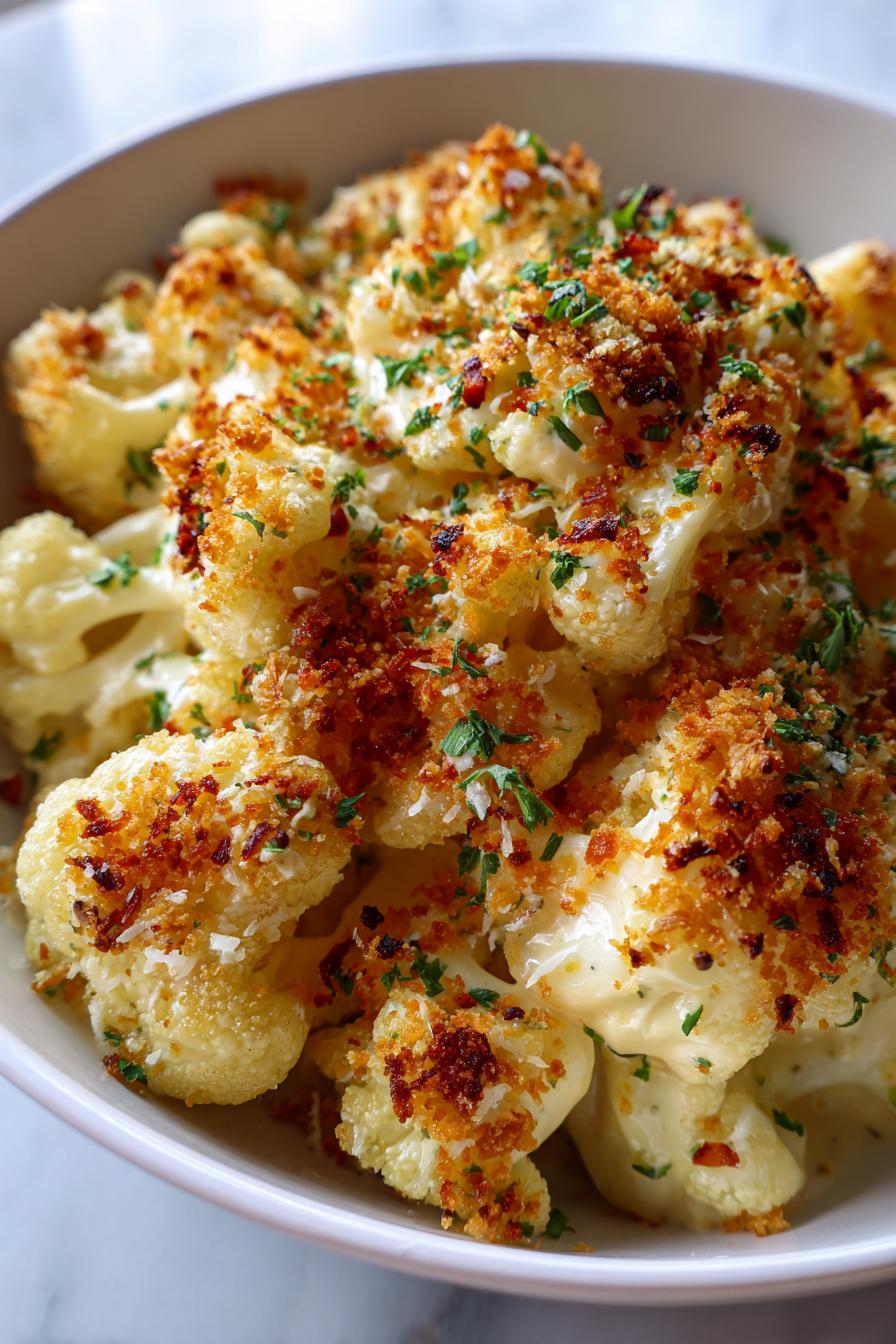 Cauliflower Mac and Cheese