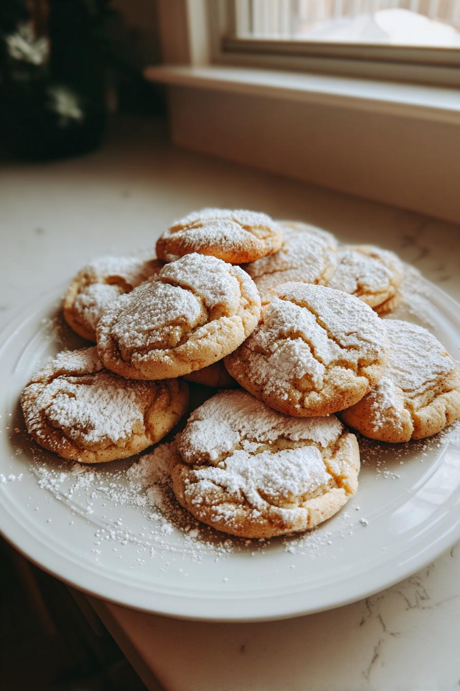 Chai Tea Infused Holiday Cookies