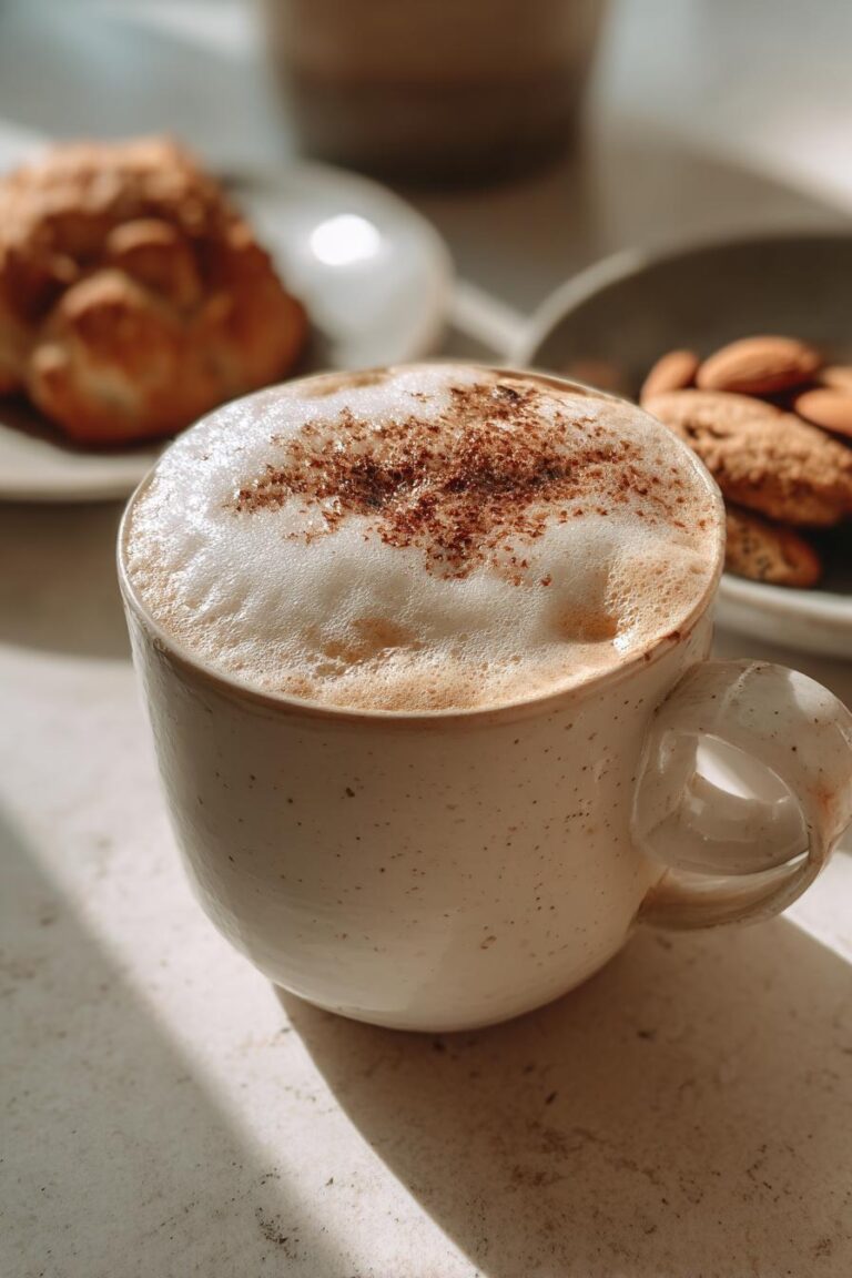 Chai tea latte with almond milk recipe