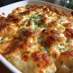 Cheesy Cauliflower Casserole