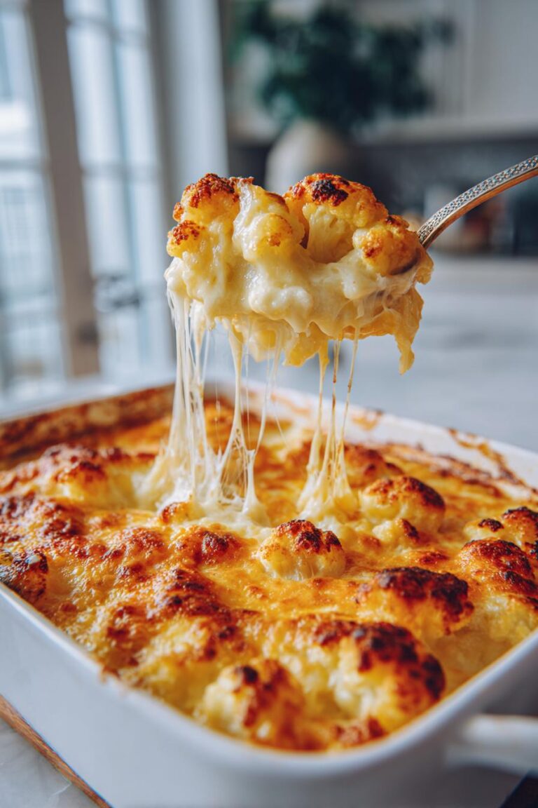 Cheesy Cauliflower Casserole