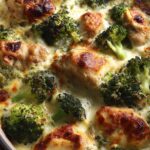Cheesy Chicken Broccoli Bake