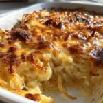 Cheesy Onion Boil Recipe