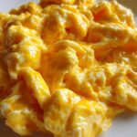 Cheesy Scrambled Eggs