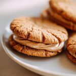 Chestnut Cream Filled Holiday Cookies