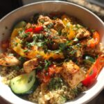 Chicken & Quinoa Protein Bowls