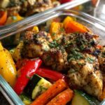 Chicken & Roasted Veggie Boxes