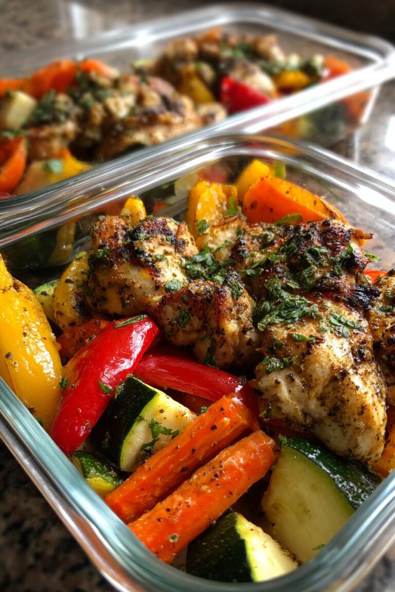 Chicken & Roasted Veggie Boxes