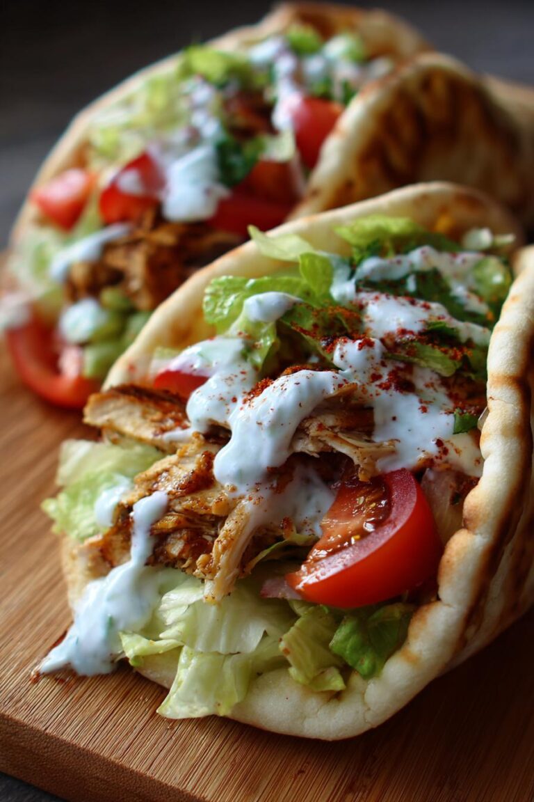Chicken gyro