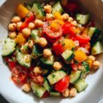 Chickpea salad
