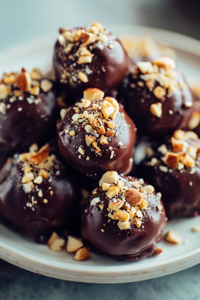 Chocolate Almond Fat Bombs
