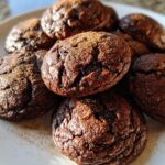 Chocolate Chai Spice Cookies for Christmas