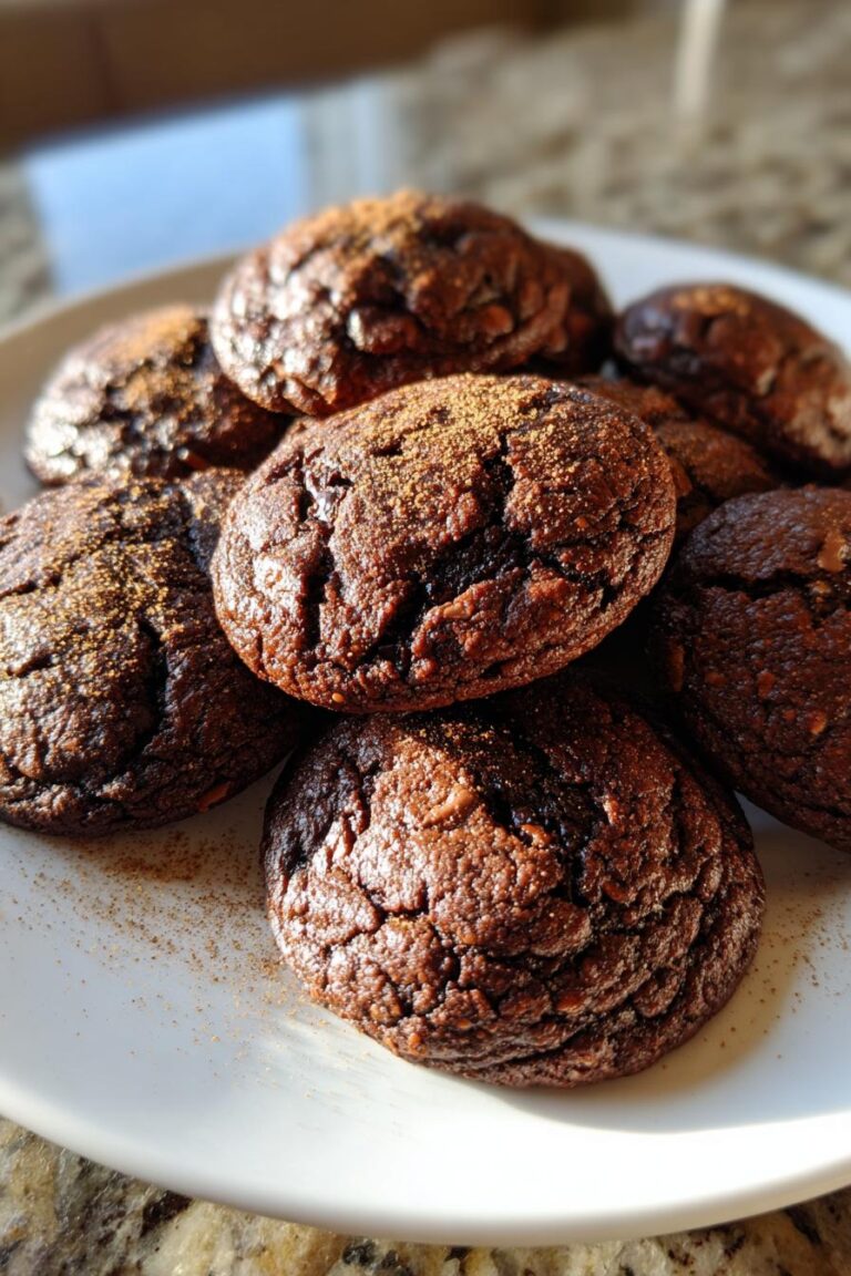 Chocolate Chai Spice Cookies for Christmas