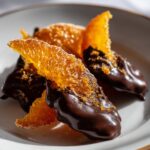 Chocolate Dipped Candied Orange Peel
