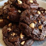Chocolate Hazelnut Truffle Cookies