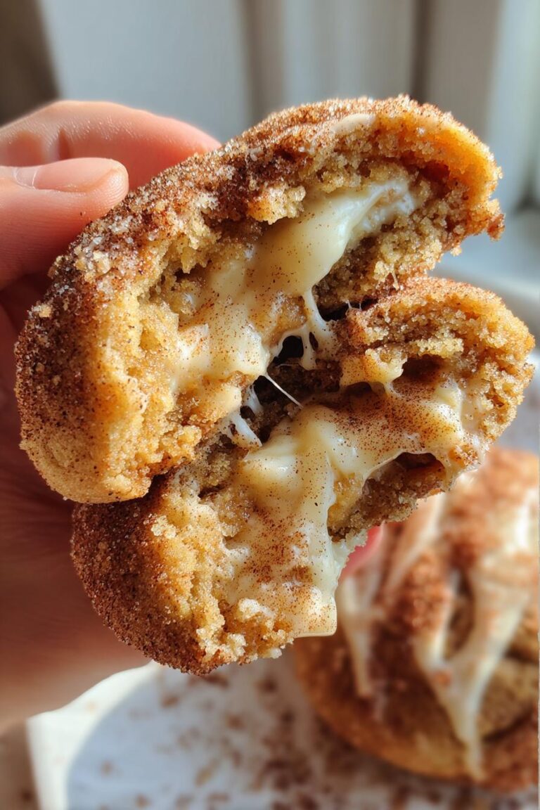 Cinnamon Sugar Buttercream Filled Cookies