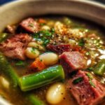 Classic Ham and Bean Soup