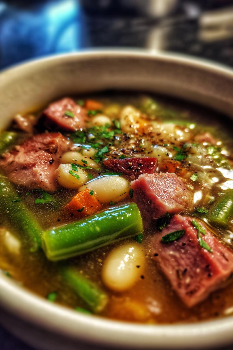 Classic Ham and Bean Soup