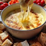 Classic Swiss Cheese Fondue Recipe