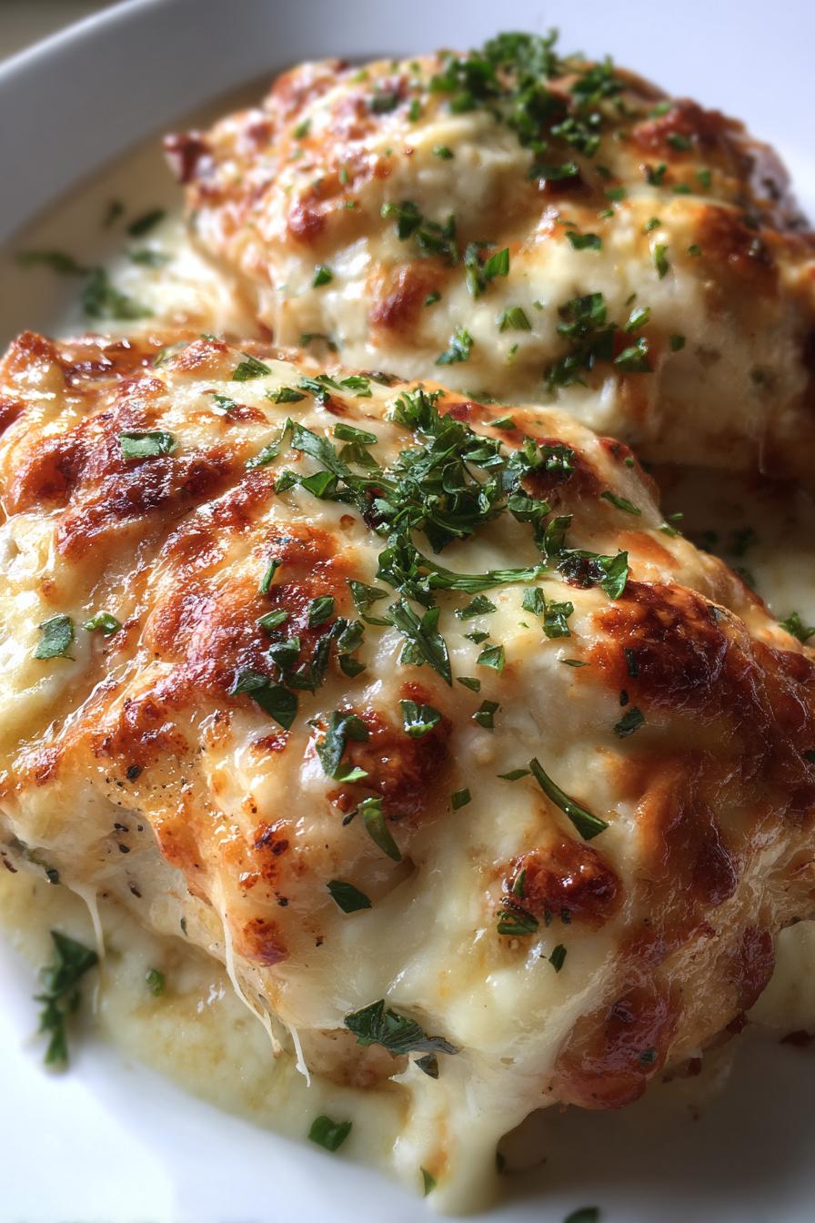 Cottage Cheese Chicken Bake