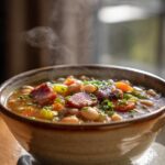 Country Style Ham and Bean Soup