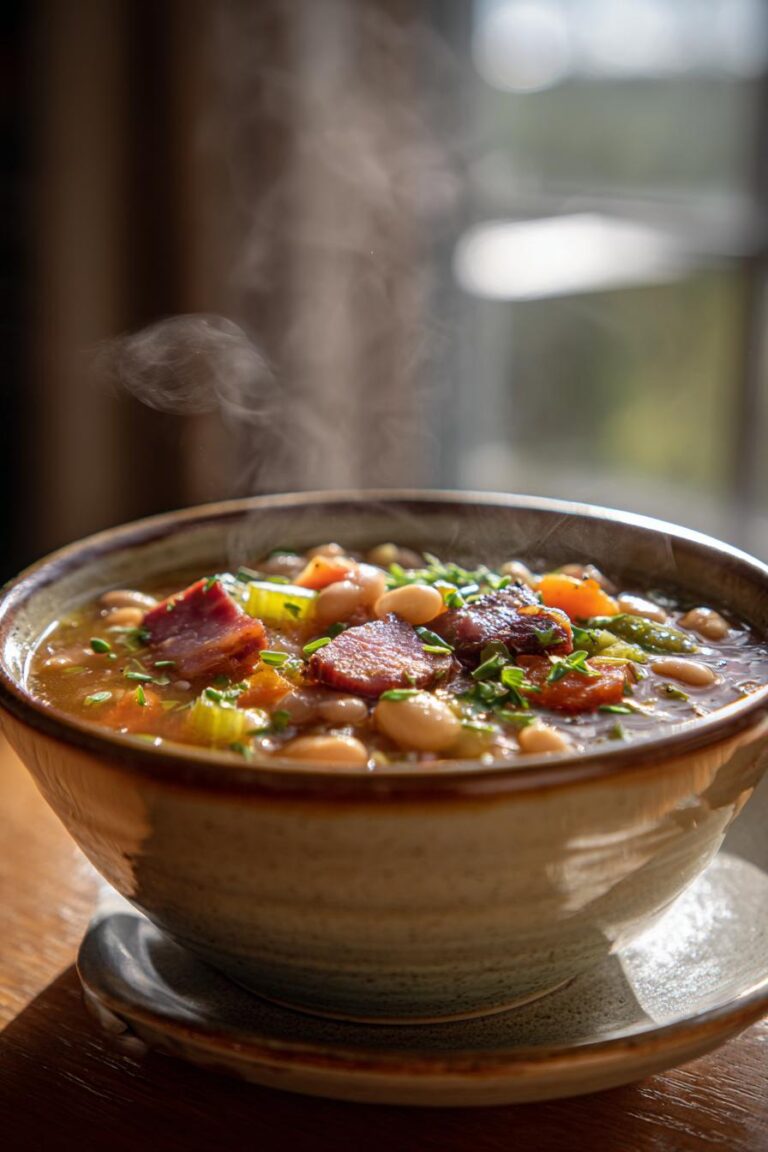 Country Style Ham and Bean Soup